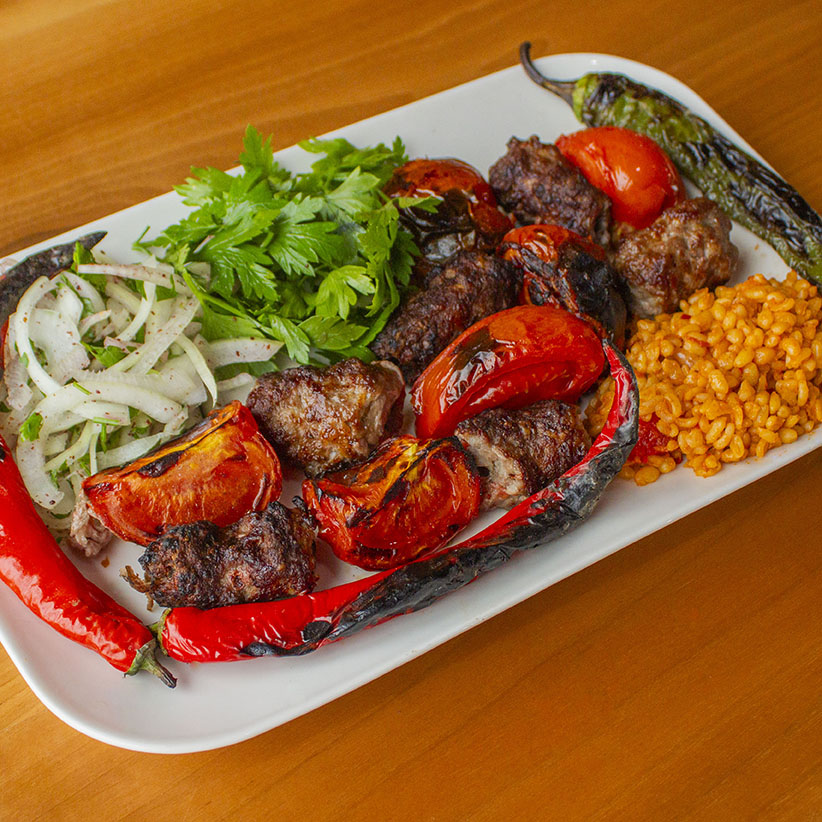 Çorlu Domatesli Kebap